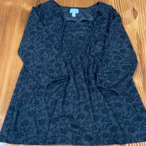 A:glow Maternity Shirt • Small • Black